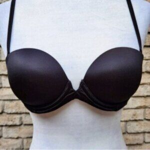 Victoria's Secret black push up bra